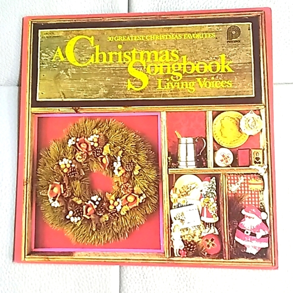 Living Voices - A Christmas Songbook LP - Picture 1 of 4